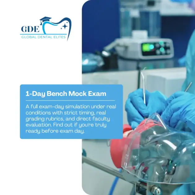 1-Day Bench Mock Exam