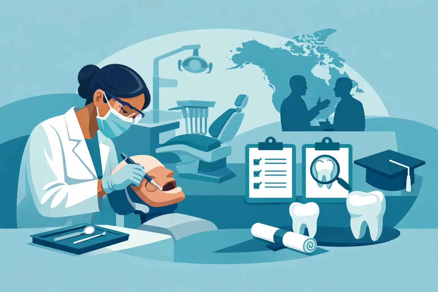 Bench Exam Training for Foreign Trained Dentists