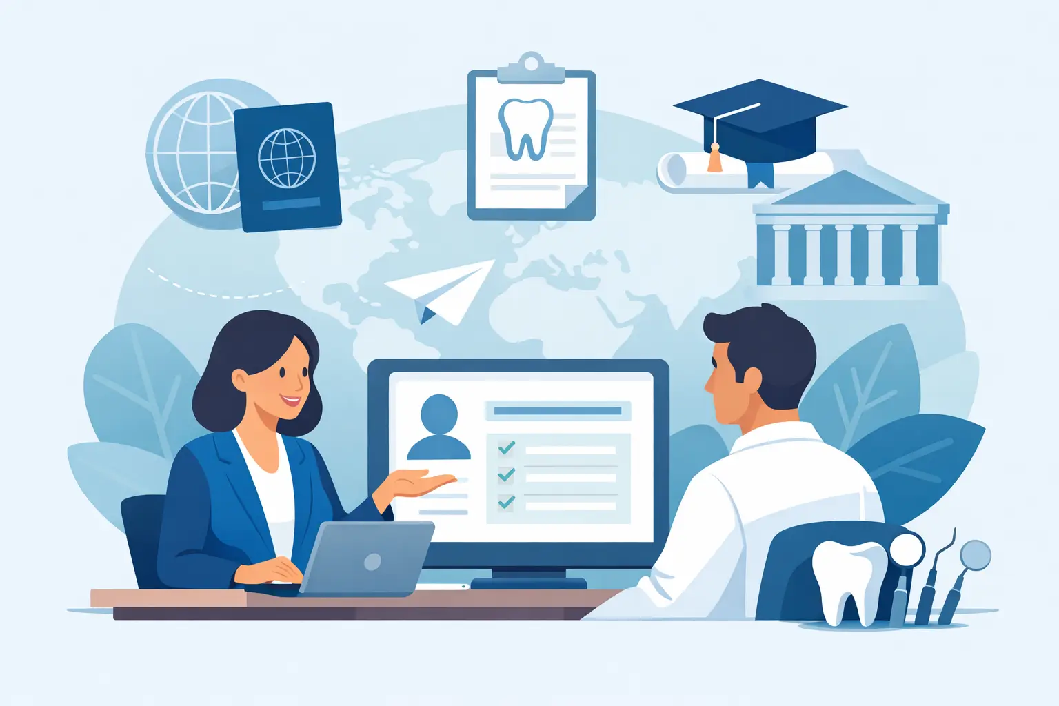 CAAPID Application Help for Dentists